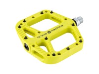 BRAVE Plattform-Pedal "Freeride XL" Mod. 19 SB-ver limegreen