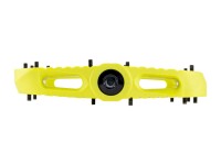 BRAVE Plattform-Pedal "Freeride XL" Mod. 19 SB-ver limegreen