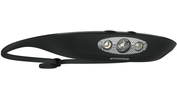 KNOG LED-Stirnleuchte "Bandicoot 250 Lumen" Verste black