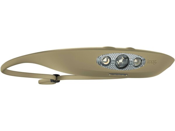 KNOG LED-Stirnleuchte "Bandicoot 250 Lum pale green