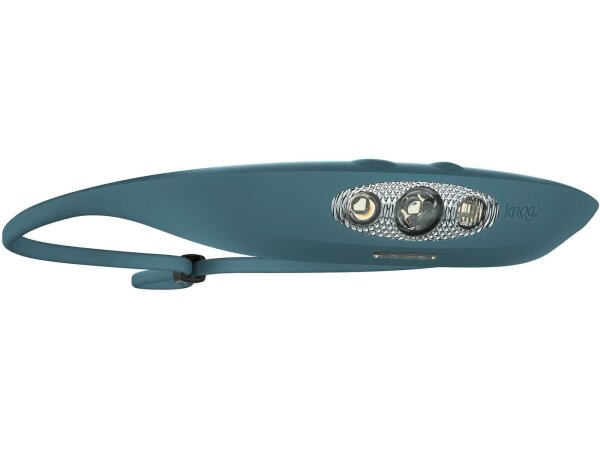 KNOG LED-Stirnleuchte "Bandicoot 250 Lumen" Verste blue