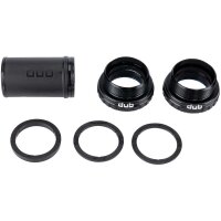 SRAM Innenlager "DUB" SB-verpackt, Indus für italienisches Gewinde, Road und Road Wide