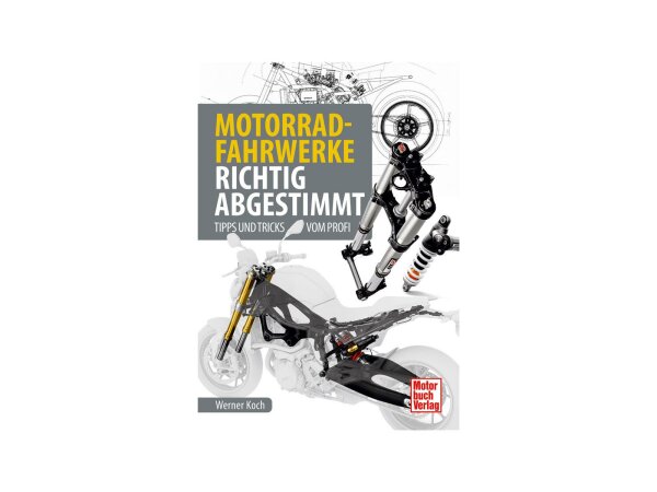 MOTORBUCH-VERLAG Buch "Motor und Technik" Motorrad-Fahrw