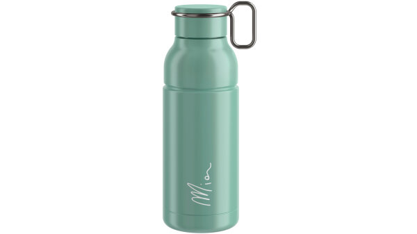 ELITE Trinkflasche "Mia Inox" SB-verpack grün