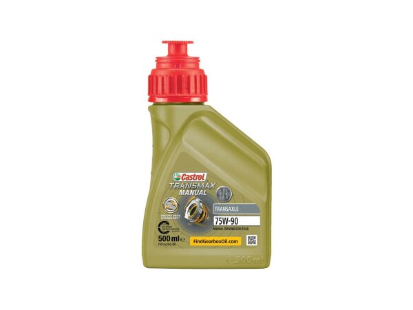 CASTROL Getriebeöl "TRANSMAX MANUAL TRAN 500 ml Flasche