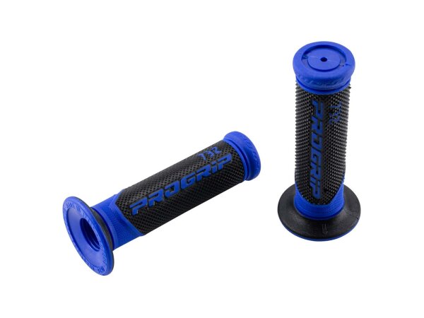 PROGRIP Griffgummi "732" Typ: Road, Scoo blau / schwarz, geschlossen