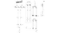 ROCKSHOX "SID (35 mm) Select / Select+ /...