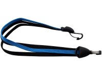 WIDEK Spanngurt  SB-verpackt, 54 cm lang schwarz / blau