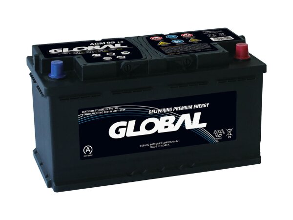 SEBANG Starterbatterie "Global AGM" Für  "GR095AGM"