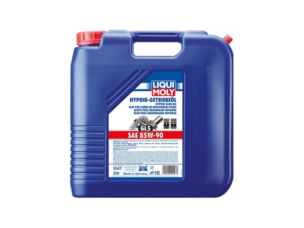 LIQUI MOLY Getriebeöl "GL 5"  SAE 85W-90 20 l Kanister