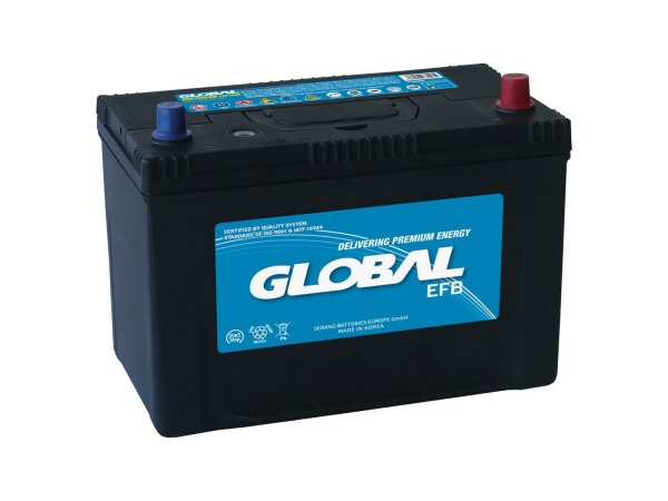 SEBANG Starterbatterie "Global EFB" "GR070EFBA"