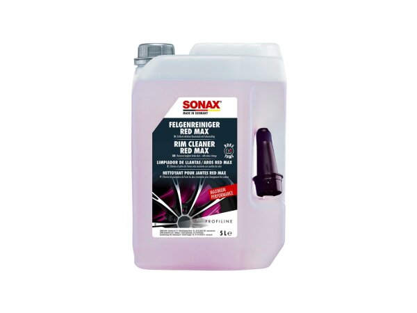 SONAX Felgenreiniger "Red Max" Profiline 5 l Kanister