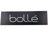 Logotafel Matt laminiert auf 3 mm Hartsc Bollé