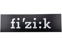 Logotafel Matt laminiert auf 3 mm Hartschaum, Form Fizik