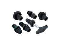 KS-TOOLS Öldiensteinsatz-Set 3/8", Spezialprofil,  im Kunststoffk