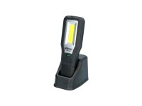 KS-TOOLS Handlampe LED, akkubetrieben (Lithium-Ion schwarz / silb