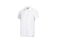 Motion Tex Light Poloshirt weiß, Gr. L