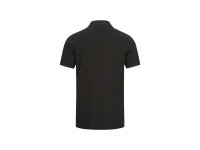 Motion Tex Light Poloshirt schwarz, Gr. M