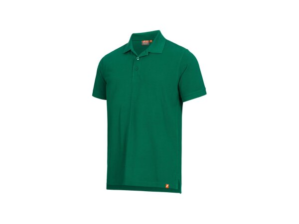 Motion Tex Light Poloshirt grün, Gr. M