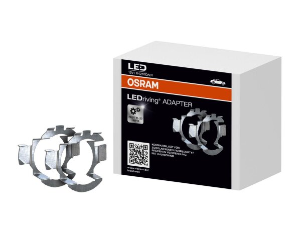 OSRAM Adapter "LEDriving" Zubehör für LE Montagehalterung, Ø 22,4 mm (#64210DA01)