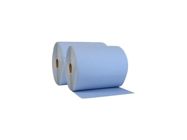 NORDVLIES Putzpapier "BlueTech", 2-lagig, industrielles Trockenpa