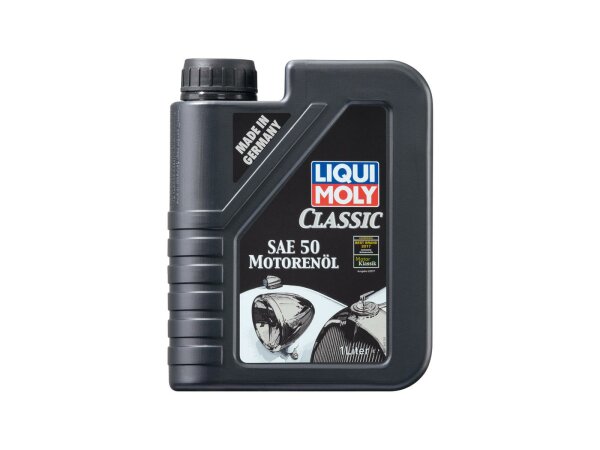 LIQUI MOLY Motoröl "Classic" SAE 50, min 1 l Flasche