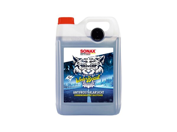 SONAX Scheibenfrostschutz "WinterBeast A 5 l Kanister