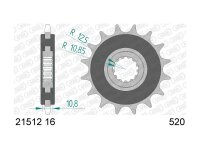 AFAM Antriebsritzel "21512" 520, Stahl g 16...