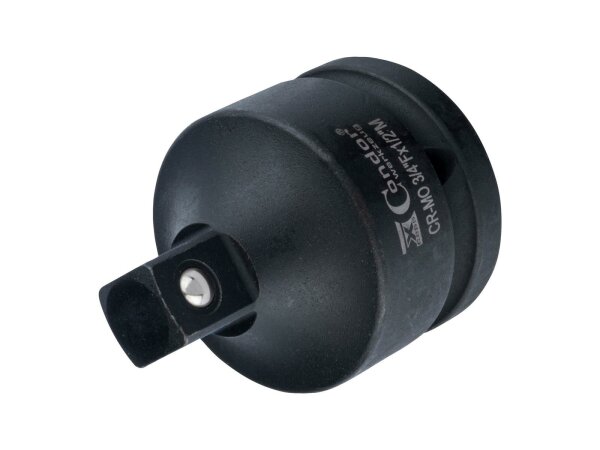 CONDOR Reduzieradapter "20610" 3/4" innen auf 1/2" schwarz