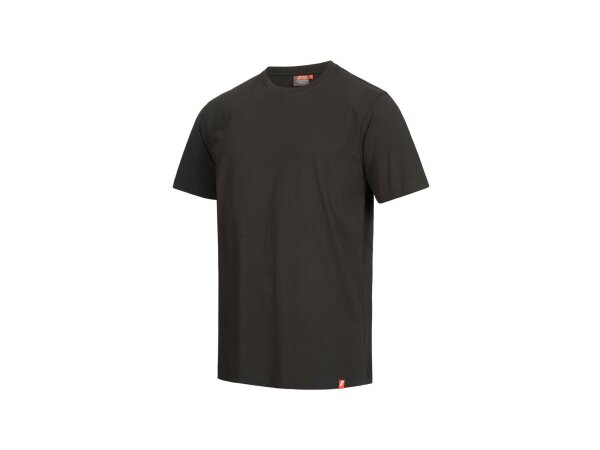 NITRAS T-Shirt "Motion Tex Light" Kurzarm, 100 % B schwarz, Gr. M