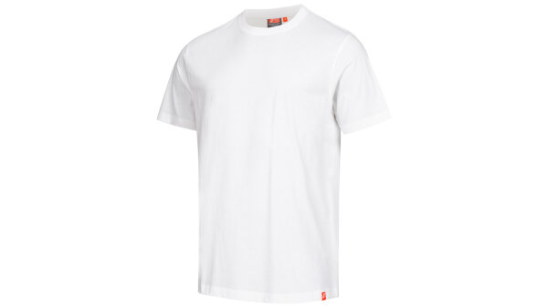 NITRAS T-Shirt "Motion Tex Light" Kurzarm, 100 % B weiß, Gr. M