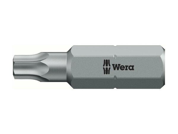 WERA Bit "IPR TORX PLUS" Innensechsrund, 1/4", 6-k 25 IPR