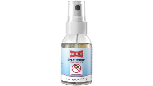 BALLISTOL Mückenschutz "Stichfrei" Abweh 20 ml Pumpspray