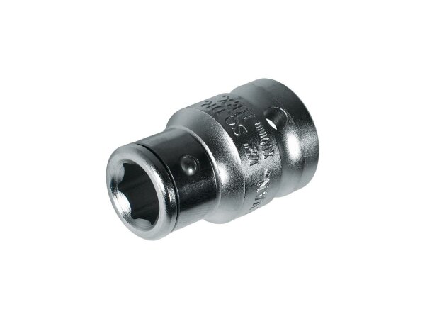 CONDOR Reduzieradapter "20620", 1/2", fr 10mm Bits mit Auáensech