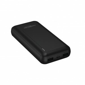 ANSMANN Powerbank SB-verpackt, schwarz Z 20.000 mAh