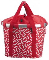 RIXEN & KAUL Shoppingtasche "Bikebas signature red