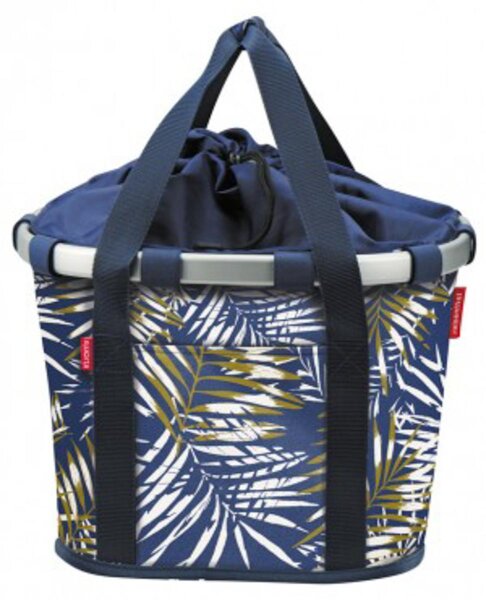 RIXEN & KAUL Shoppingtasche "Bikebas jungle space blue