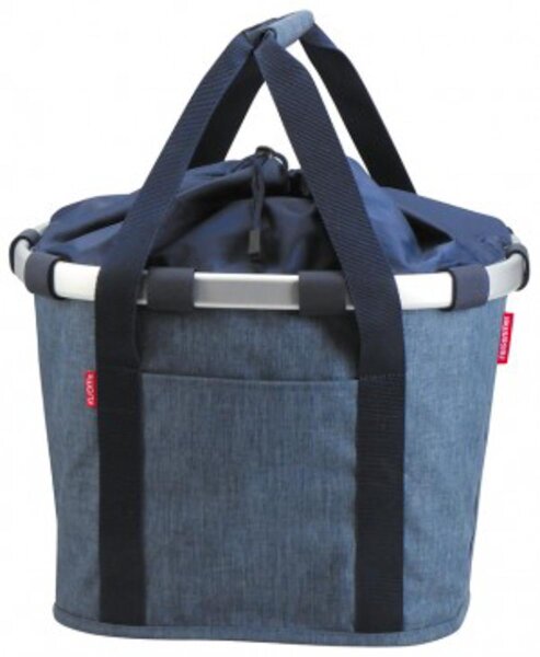 RIXEN & KAUL Shoppingtasche "Bikebasket" Volum twist blue