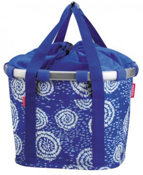 RIXEN & KAUL Shoppingtasche "Bikebas batik strong blue