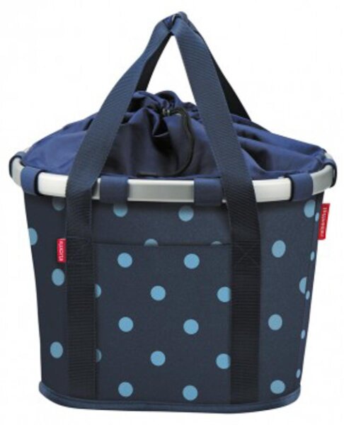 RIXEN & KAUL Shoppingtasche "Bikebas mixed dots blue