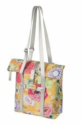 BASIL Shoppingtasche "Bloom Field" Volumen: 20 l,  honey yellow