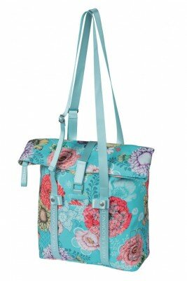 BASIL Shoppingtasche "Bloom Field" Volum sky blue