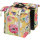 BASIL Doppeltasche "Bloom Field" Volumen: 35 l, Ma honey yellow, 