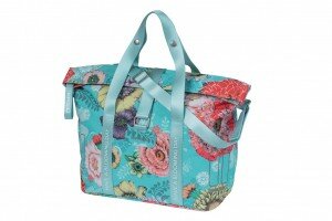 BASIL Einzeltasche "Bloom Field" Volumen: 11 l, Ma sky blue