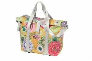 BASIL Einzeltasche "Bloom Field" Volumen: 11 l, Ma honey yellow, 