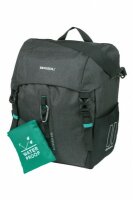 BASIL Einzeltasche "Discovery 365D" Volu black...