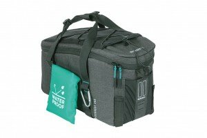 BASIL Gepäckträgertasche "Discovery 365D black melee