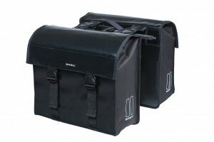 BASIL Doppeltasche "Urban Load MIK" Volumen: 48 l, schwarz