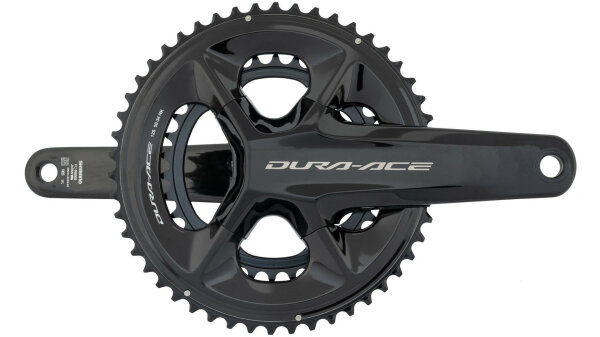 SHIMANO Kettenradgarnitur "Dura Ace" FC- 34 / 50 Zähne, 165 mm Kurbellänge