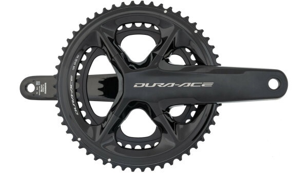 SHIMANO Kettenradgarnitur "Dura Ace FC-R9200" 2-fa 40 / 54 Zähne,